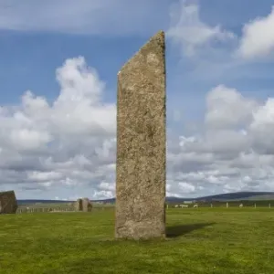 The Standing Stones of Stenness in Orkney, Scotland