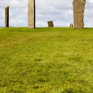 The Standing Stones of Stenness in Orkney, Scotland