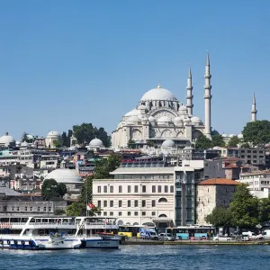 S&uuml;leymaniye Mosque in Istanbul, Turkey