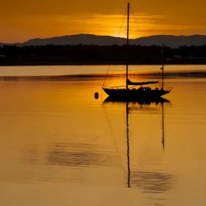 Sunset at Benderloch, Argyll & Bute, Scotland