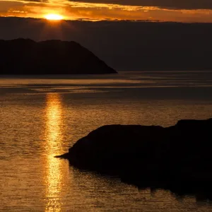 Sunset at Shieldaig in Torridon, Scotland Sunset at Shieldaig in Torridon, Scotland