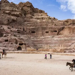The Theatre at Petra, Jordan