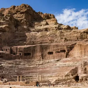 The Theatre at Petra, Jordan