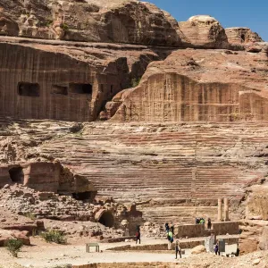 The Theatre at Petra, Jordan