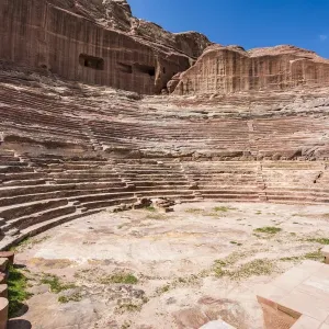 The Theatre at Petra, Jordan