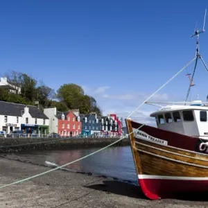 Tobermory, Mull, Scotland