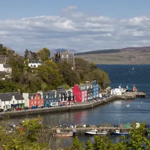 Tobermory, Mull, Scotland