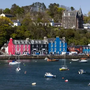 Tobermory, Mull, Scotland