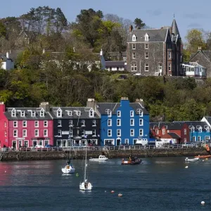 Tobermory, Mull, Scotland