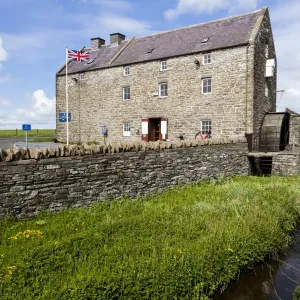 Tormiston Mill in Orkney, Scotland