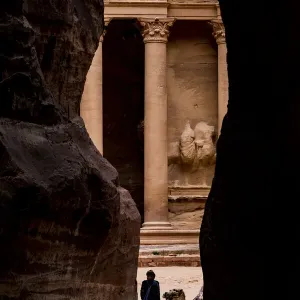 The Treasury at Petra, Jordan