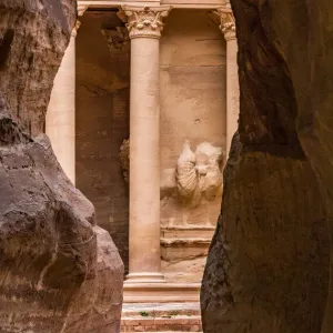 The Treasury at Petra, Jordan