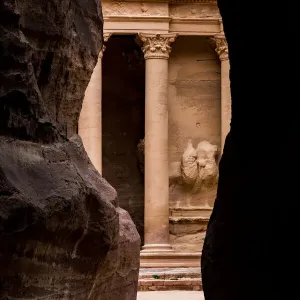 The Treasury at Petra, Jordan