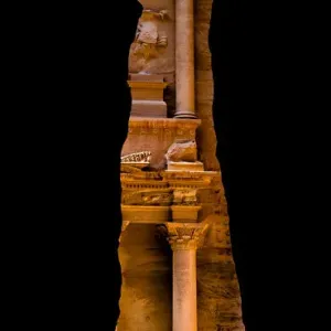 The Treasury at Petra, Jordan