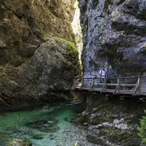 Vintgar Gorge, Slovenia