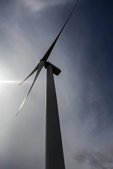 Images Dated 2010: An aerogenerator in Orkney, Scotland