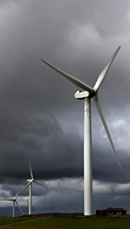 Images Dated 2010: An aerogenerator in Orkney, Scotland