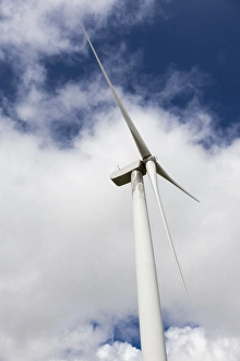 Images Dated 2010: An aerogenerator in Orkney, Scotland