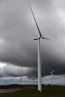 Images Dated 2010: An aerogenerator in Orkney, Scotland