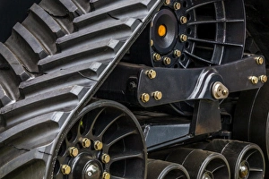 Agriculture Prints: Part of a agricultural vehicle