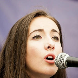 Musician Prints: Aine Mallon, singer with The Armagh Pipers Club