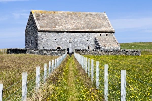 Images Dated 2013: The ancient church of St Moluag in Lewis, Scotland