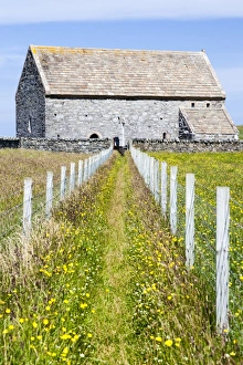Trending: The ancient church of St Moluag in Lewis, Scotland