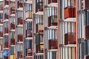 Architecture Prints: An apartment building in Calp, Spain