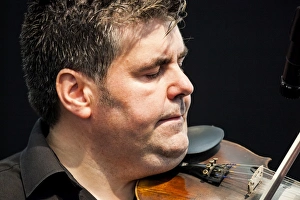 Musician Prints: Archie McAllister, fiddler with the Scottish folk band Skippinish