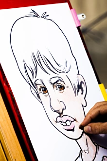 Theatre Prints: An artist at the 2015 Edinburgh Fringe Festival, Scotland