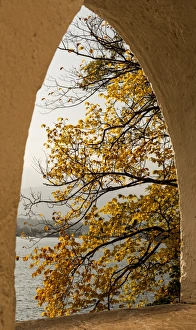 Nature Prints: Autumn colours at St Wolfgang in Austria