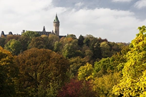 Autumn Prints: The Bank Museum, Luxembourg City, Luxembourg