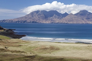 The Bay of Laig in the island of Eigg