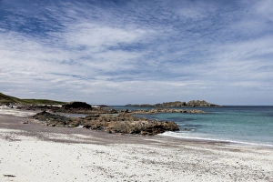 Bay at the back of the Ocean on Iona, Scotland