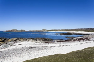 Images Dated 2012: Bay at the back of the Ocean on Iona, Scotland