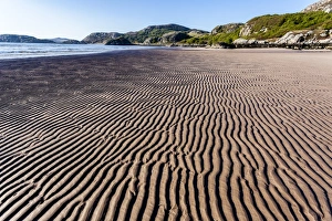 Coast Prints: The beach at Gruinard Bay in Scotland