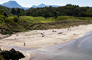 Images Dated 2013: The beach at the village of Gairloch, Scotland
