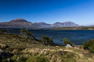 Beinn Alligin and Liathach in Torridon, Scotland