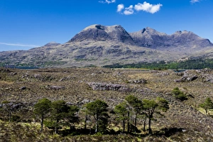 Images Dated 2013: Beinn Alligin in Torridon, Scotland