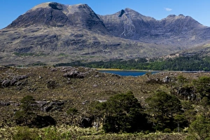 Images Dated 2013: Beinn Alligin in Torridon, Scotland