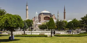 Turkey Prints: The Blue Mosque in Istanbul, Turkey