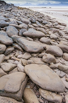 Nature Prints: A boulder-strewn beach in Applecross, Scotland