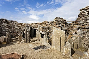 Images Dated 2010: The Broch of Gurness, Orkney, Scotland