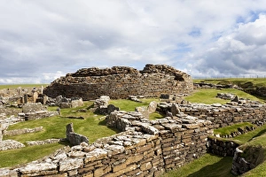 The Broch of Gurness, Orkney, Scotland