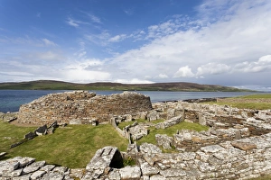Images Dated 2010: The Broch of Gurness, Orkney, Scotland