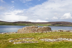 Images Dated 2010: The Broch of Gurness, Orkney, Scotland