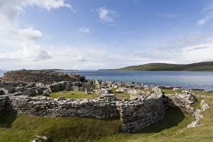 Images Dated 2010: The Broch of Gurness, Orkney, Scotland