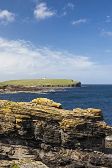 Island Prints: Brough of Birsay in Orkney, Scotland