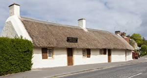 Museum Prints: Burns Cottage, Alloway, South Ayrshire, Scotland