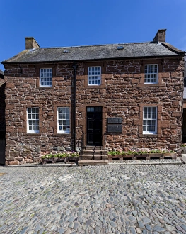 Images Dated 2013: Burns House in Dumfries, Scotland